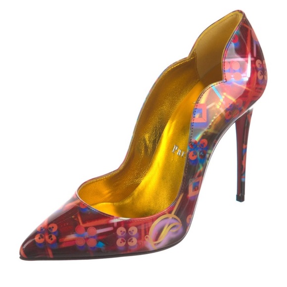 Christian Louboutin Patent Leather Pumps